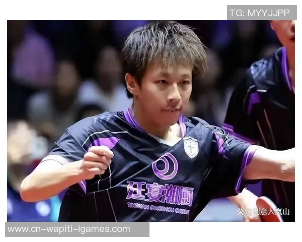 林高远活动现场摩肩接踵，他的人气在男队仅次于樊振东王楚钦